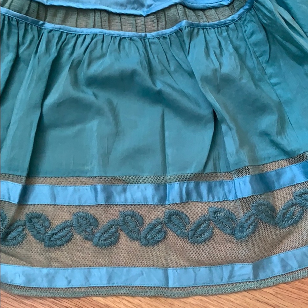 Boho Chic designer dress Silk - Picture 10 of 16